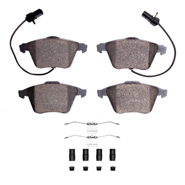 R1 Concepts® - Optimum OEp Low Metallic Front Brake Pads