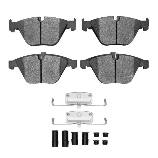 R1 Concepts® - Optimum OEp Low Metallic Front Brake Pads