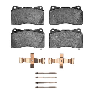 R1 Concepts® - Optimum OEp Low Metallic Front Brake Pads