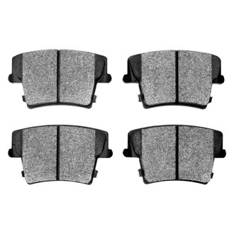 R1 Concepts® - Optimum OEp Semi-Metallic Rear Brake Pads