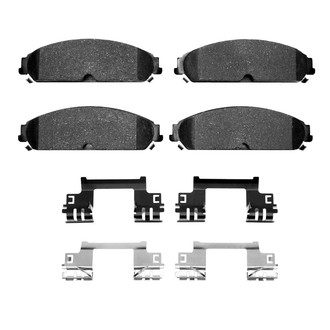 R1 Concepts® - Optimum OEp Semi-Metallic Front Brake Pads