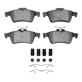 R1 Concepts® - Optimum OEp Low Metallic Rear Brake Pads