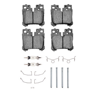 R1 Concepts® - Optimum OEp Ceramic Rear Brake Pads