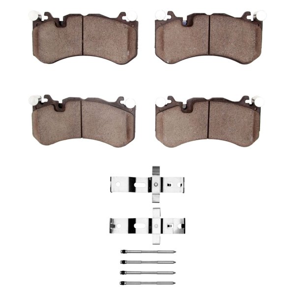 R1 Concepts® - Optimum OEp Low Metallic Front Brake Pads