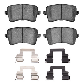 R1 Concepts® - Optimum OEp Ceramic Rear Brake Pads