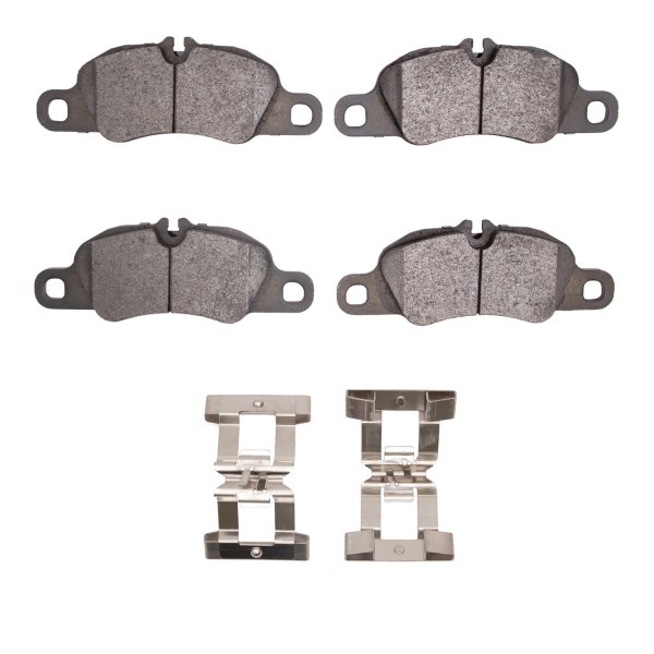 R1 Concepts® - Optimum OEp Low Metallic Front Brake Pads