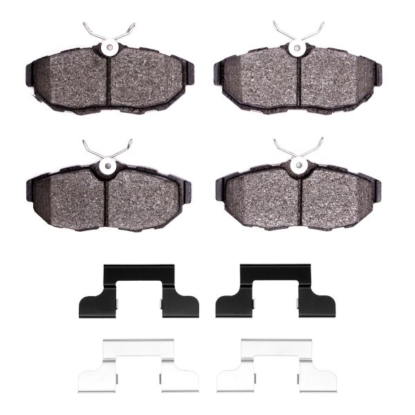 R1 Concepts® - Optimum OEp Low Metallic Rear Brake Pads