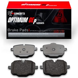 R1 Concepts® - Optimum OEp Low Metallic Rear Brake Pads