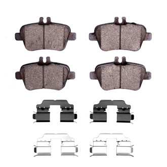 R1 Concepts® - Optimum OEp Ceramic Rear Brake Pads
