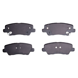 R1 Concepts® - Optimum OEp Low Metallic Rear Brake Pads