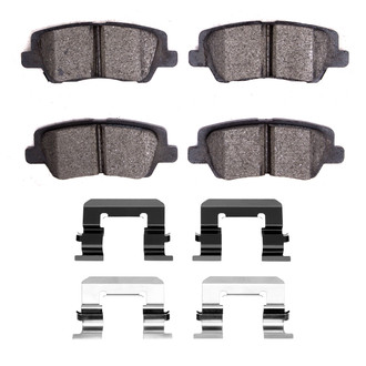 R1 Concepts® - Optimum OEp Low Metallic Rear Brake Pads