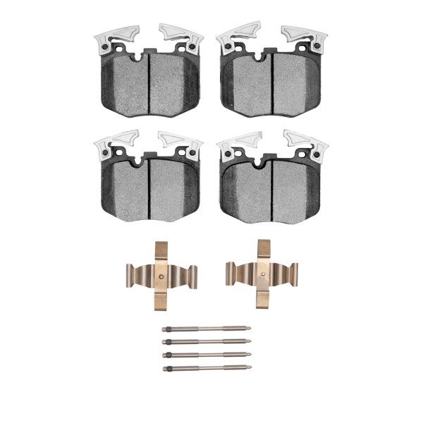 R1 Concepts® - Optimum OEp Low Metallic Front Brake Pads