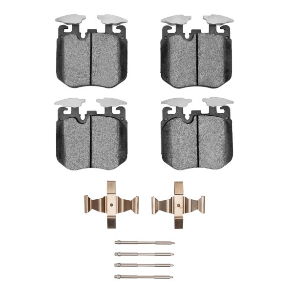 R1 Concepts® - Optimum OEp Low Metallic Front Brake Pads