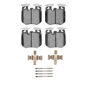 R1 Concepts® - Optimum OEp Low Metallic Front Brake Pads