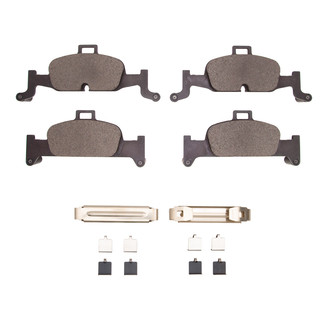 R1 Concepts® - Optimum OEp Low Metallic Front Brake Pads