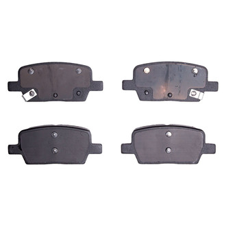 R1 Concepts® - Optimum OEp Low Metallic Rear Brake Pads