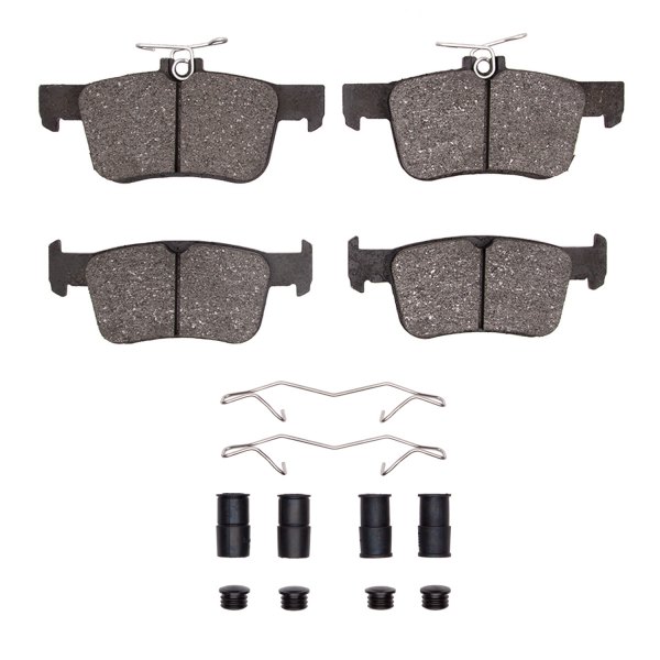 R1 Concepts® - Optimum OEp Ceramic Rear Brake Pads