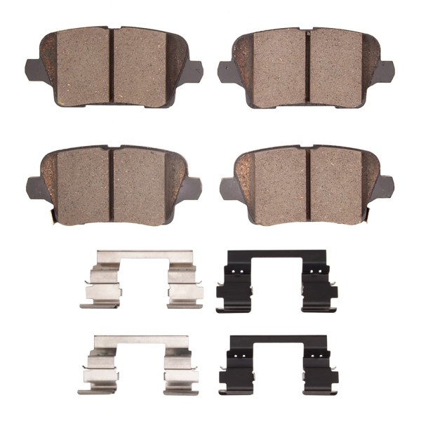 R1 Concepts® - Optimum OEp Low Metallic Rear Brake Pads