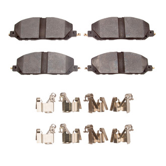 R1 Concepts® - Optimum OEp Semi-Metallic Front Brake Pads
