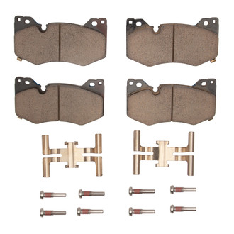 R1 Concepts® - Optimum OEp Low Metallic Front Brake Pads