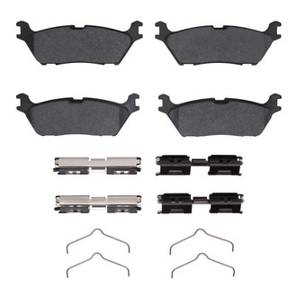 R1 Concepts® - Optimum OEp Rear Brake Pads
