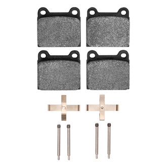 R1 Concepts® - Euro Ceramic Ceramic Front Brake Pads