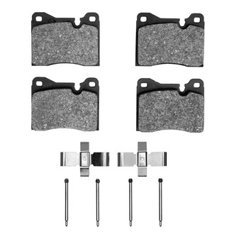 R1 Concepts® - Euro Ceramic Ceramic Front Brake Pads