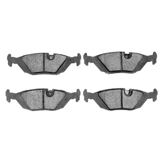 R1 Concepts® - Euro Ceramic Ceramic Rear Brake Pads