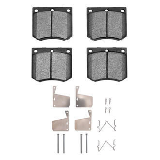 R1 Concepts® - Euro Ceramic Ceramic Front Brake Pads