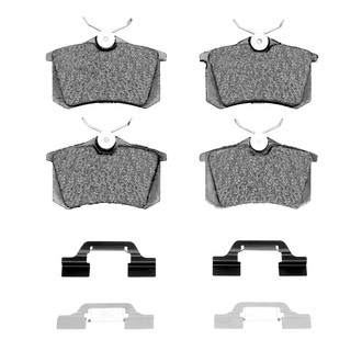 R1 Concepts® - Euro Ceramic Ceramic Rear Brake Pads