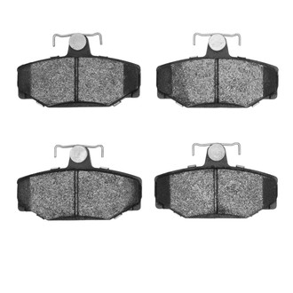 R1 Concepts® - Euro Ceramic Rear Brake Pads
