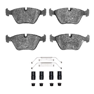 R1 Concepts® - Euro Ceramic Front Brake Pads