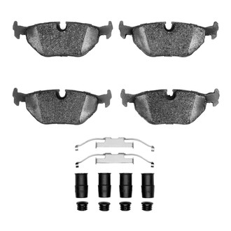 R1 Concepts® - Euro Ceramic Rear Brake Pads
