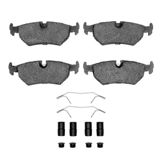 R1 Concepts® - Euro Ceramic Rear Brake Pads