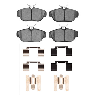 R1 Concepts® - Euro Ceramic Front Brake Pads