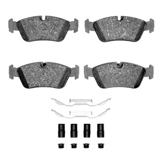 R1 Concepts® - Euro Ceramic Front Brake Pads