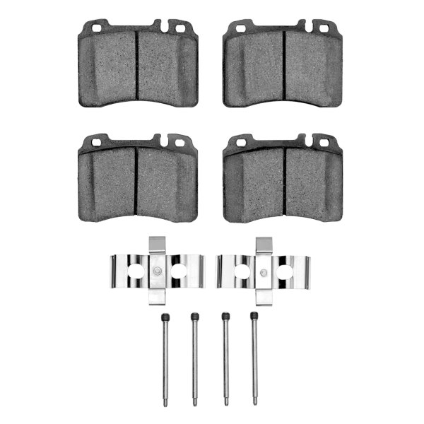 R1 Concepts® - Euro Ceramic Ceramic Front Brake Pads