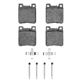 R1 Concepts® - Euro Ceramic Ceramic Rear Brake Pads