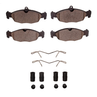R1 Concepts® - Euro Ceramic Ceramic Rear Brake Pads