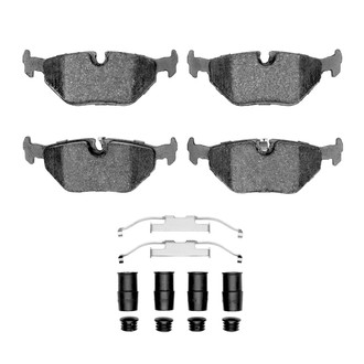 R1 Concepts® - Euro Ceramic Rear Brake Pads