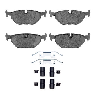 R1 Concepts® - Euro Ceramic Ceramic Rear Brake Pads
