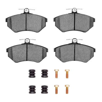 R1 Concepts® - Euro Ceramic Ceramic Front Brake Pads