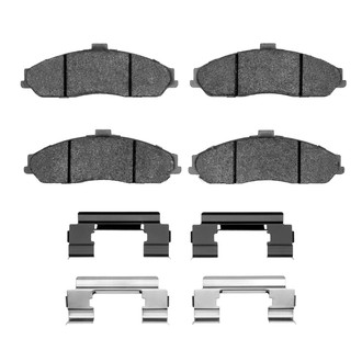 R1 Concepts® - Euro Ceramic Front Brake Pads