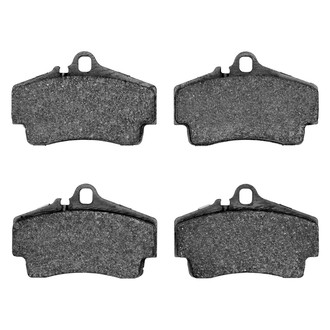 R1 Concepts® - Euro Ceramic Ceramic Rear Brake Pads
