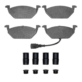 R1 Concepts® - Euro Ceramic Ceramic Front Brake Pads