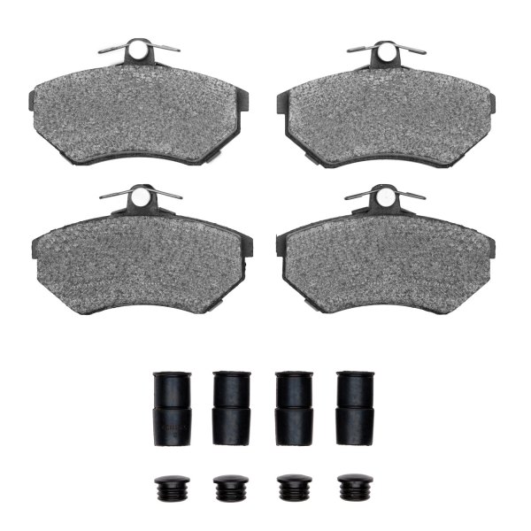 R1 Concepts® - Euro Ceramic Ceramic Front Brake Pads