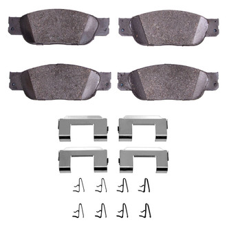 R1 Concepts® - Euro Ceramic Front Brake Pads