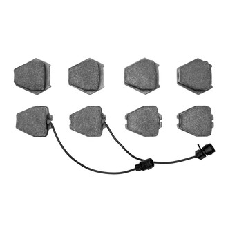 R1 Concepts® - Euro Ceramic Front Brake Pads