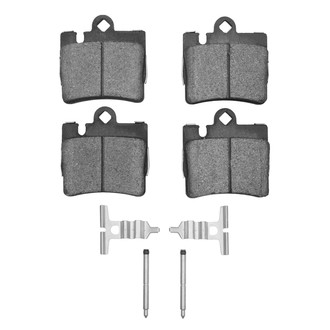R1 Concepts® - Euro Ceramic Ceramic Rear Brake Pads