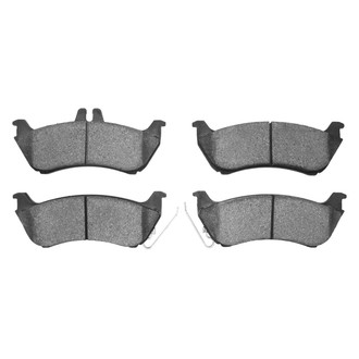 R1 Concepts® - Euro Ceramic Ceramic Rear Brake Pads